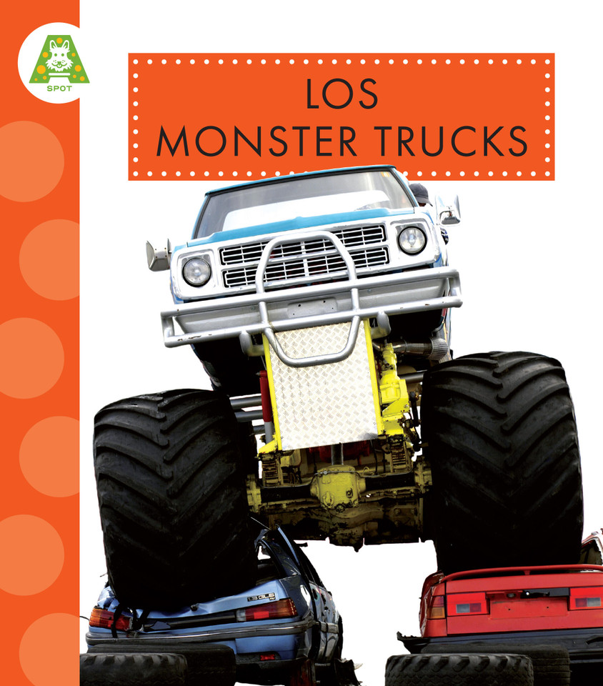 Los Monster Trucks book cover by Alissa Thielges