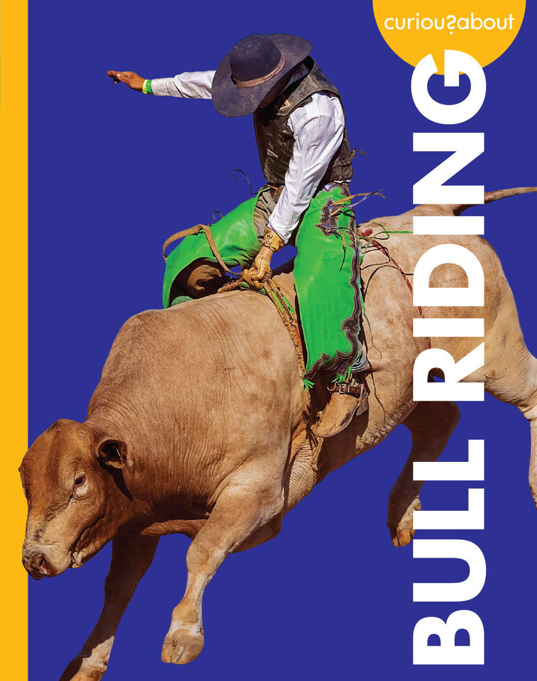 Curious about Bull Riding book cover by Rachel Grack