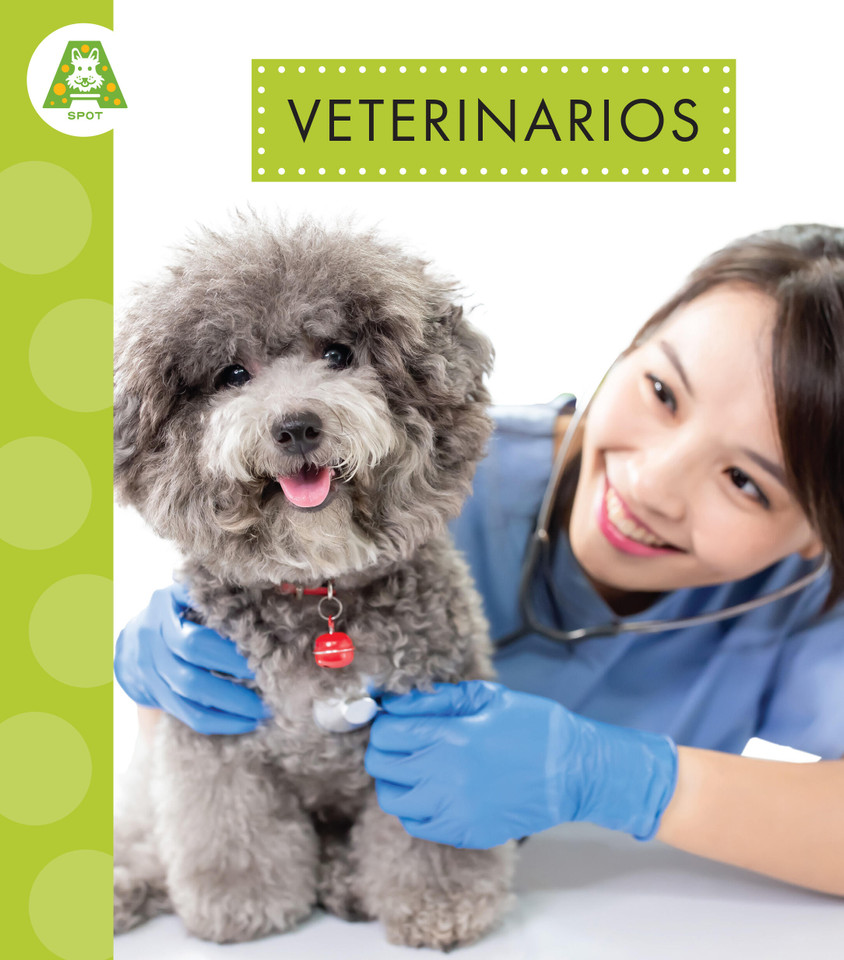 Veterinarios book cover by Golriz Golkar