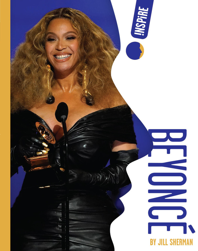 Beyonce book cover by Jill Sherman