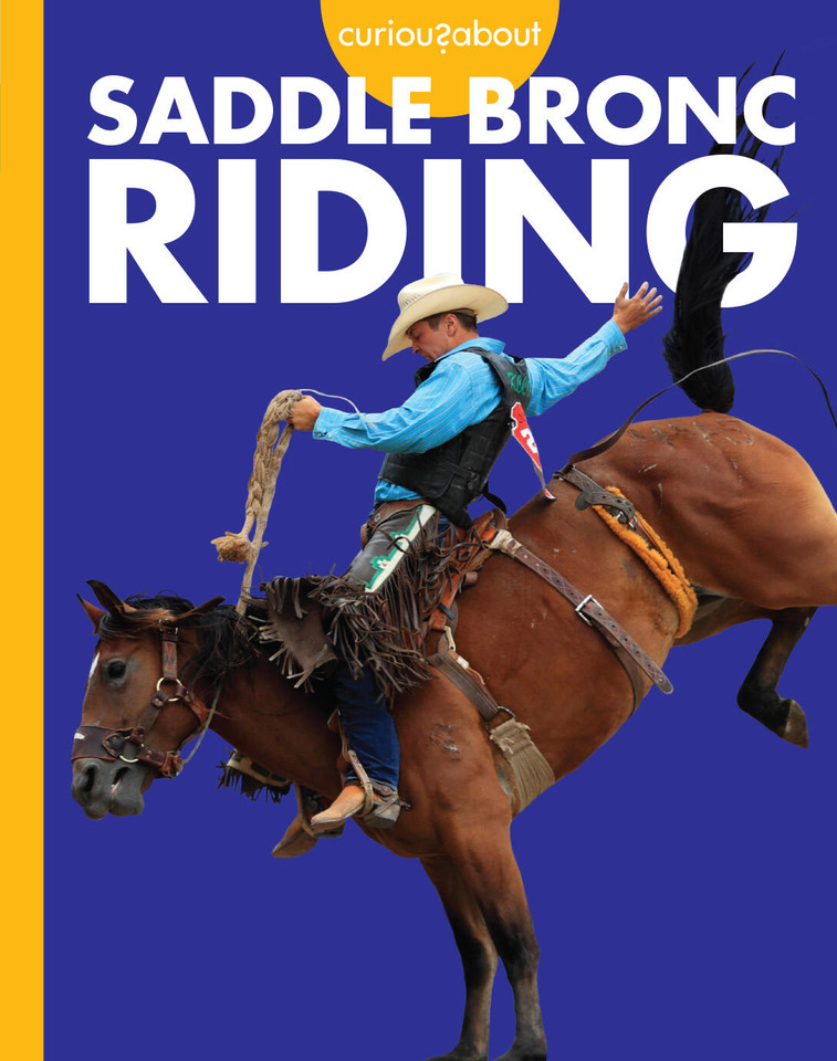 Curious about Saddle Bronc Riding book cover by Rachel Grack