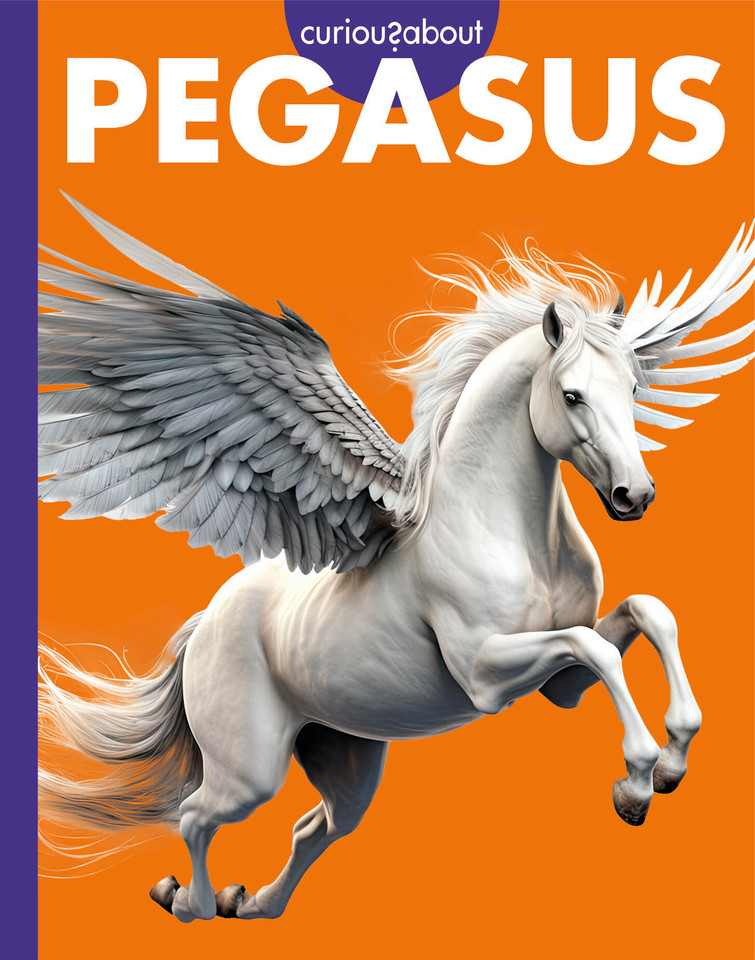 Curious about Pegasus book cover by Gina Kammer