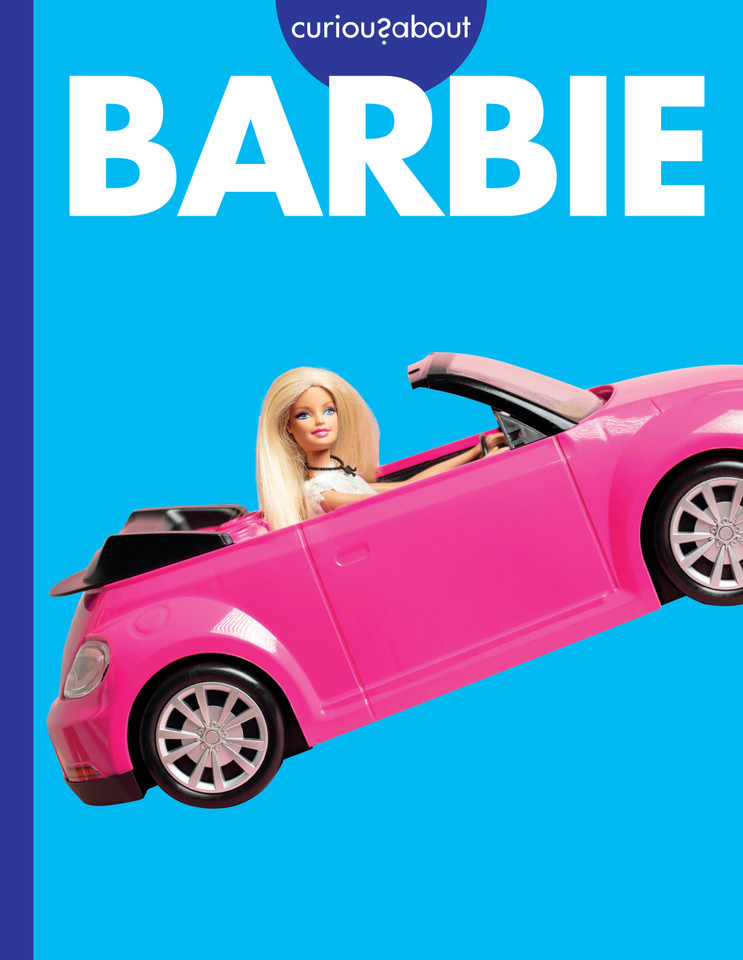 Curious about Barbie book cover by Rachel Grack