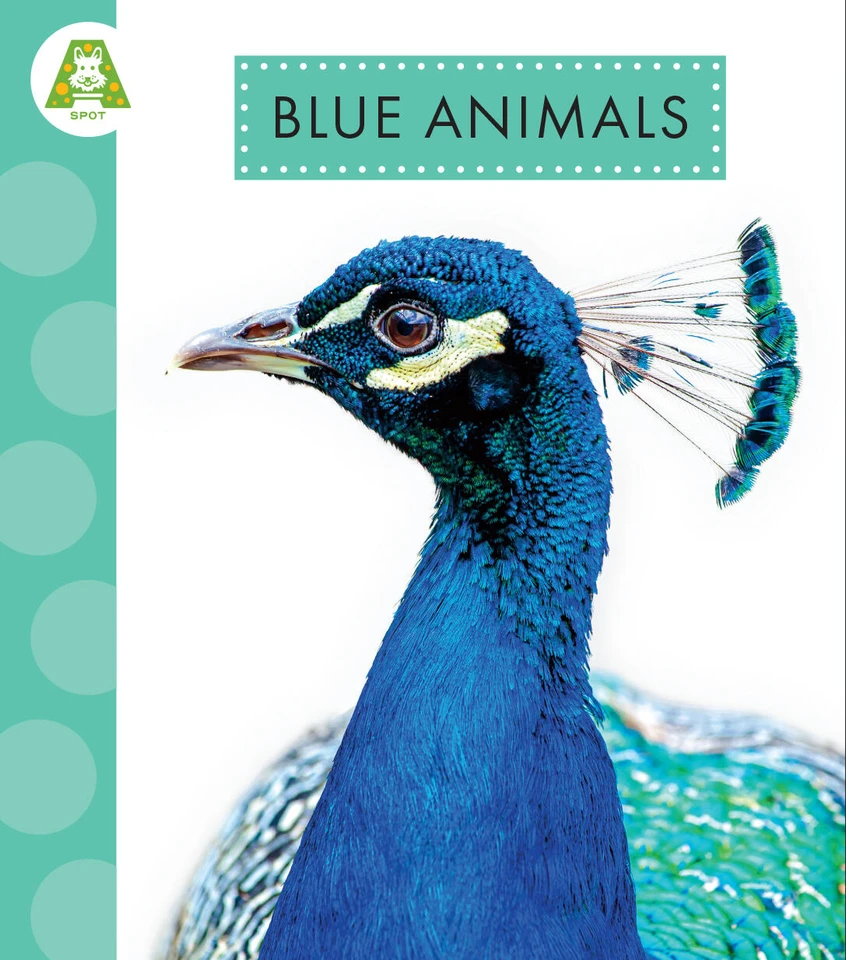 Blue Animals book cover by Golriz Golkar