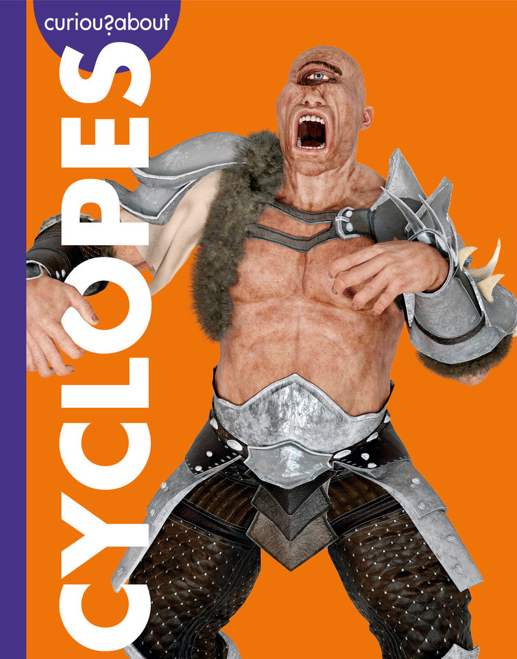 Curious about Cyclopes book cover by Gina Kammer