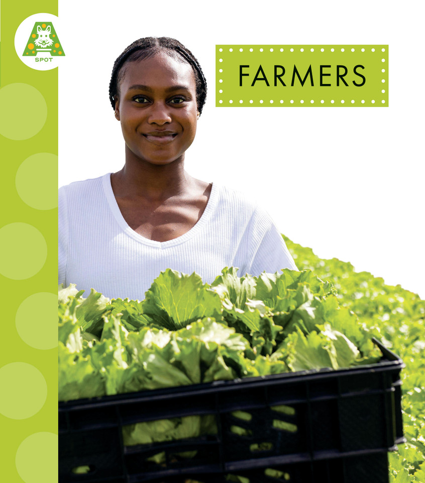 Farmers book cover by Golriz Golkar