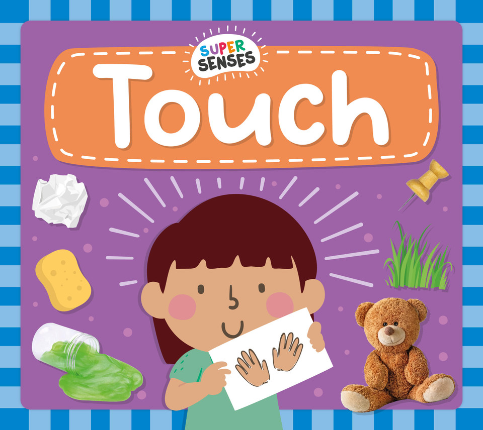 Touch book cover by Rebecca Phillips-Bartlett