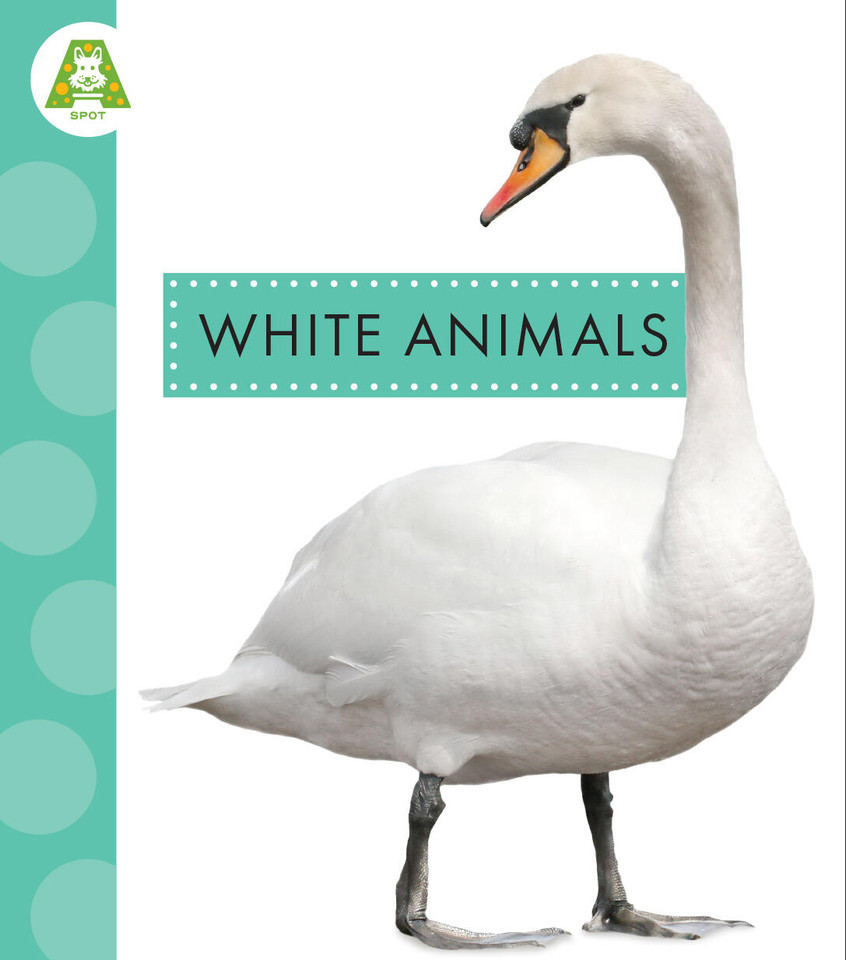 White Animals book cover by Anastasia Suen