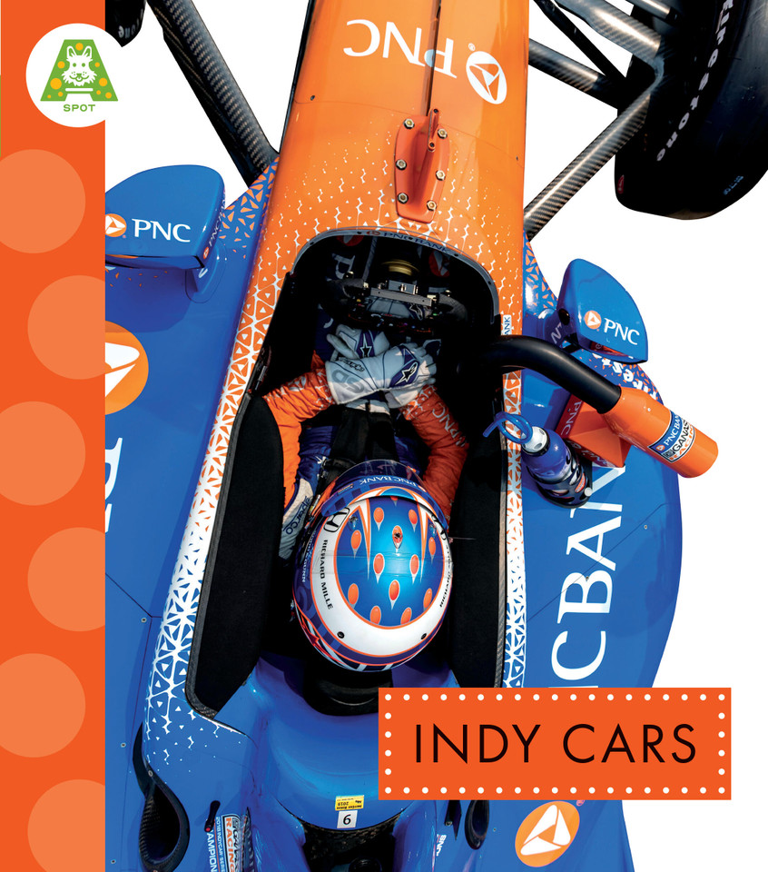 Indy Cars book cover by Alissa Thielges