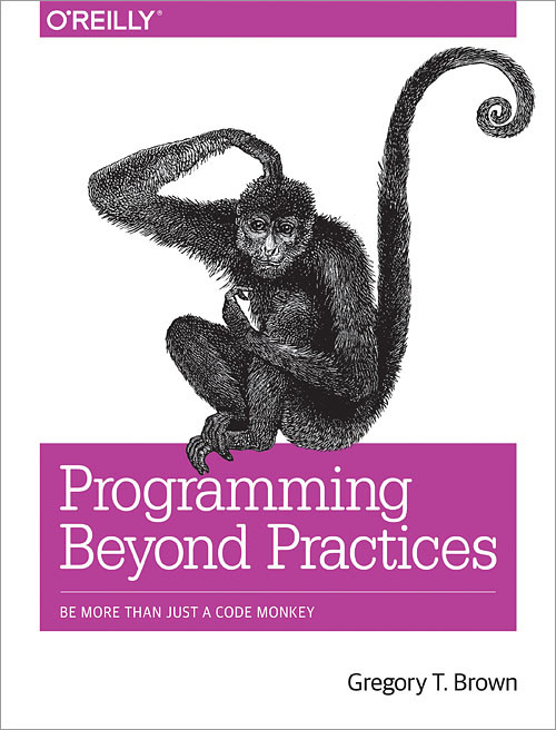 Programming Beyond Practices: Be More Than Just a Code Monkey book cover by Gregory T Brown