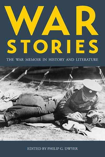 War Stories: The War Memoir in History and Literature book cover by 
