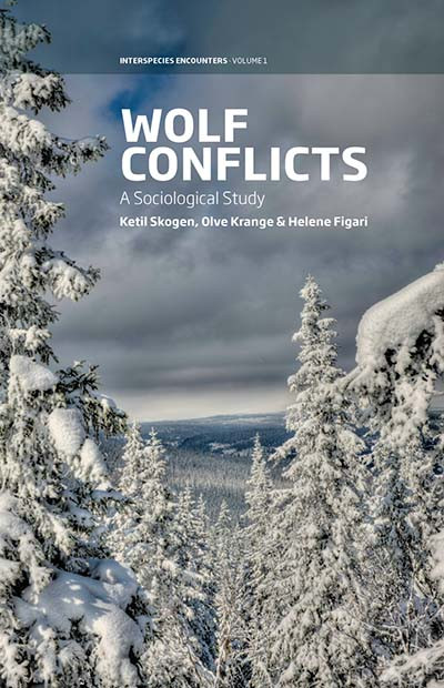 Wolf Conflicts: A Sociological Study (Interspecies Encounters #1) book cover by Ketil Skogen, Olve Krange, Helene Figari