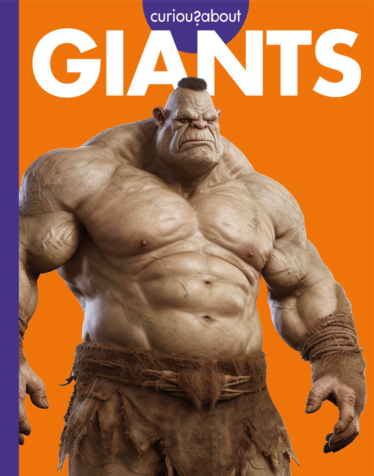 Curious about Giants book cover by Gina Kammer