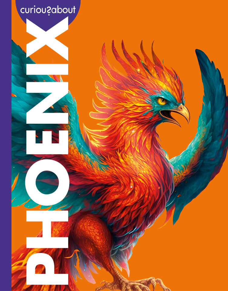Curious about Phoenix book cover by Gina Kammer