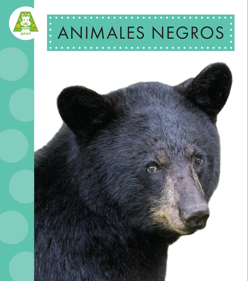 Animales negros book cover by Anastasia Suen
