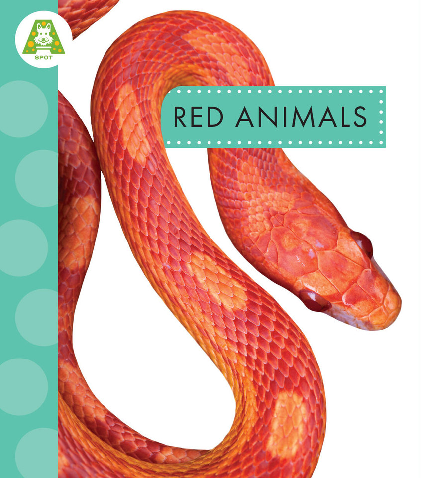 Red Animals book cover by Golriz Golkar