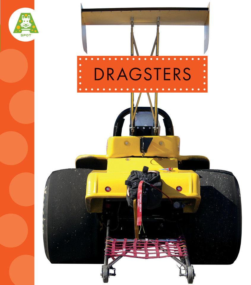Dragsters book cover by Alissa Thielges