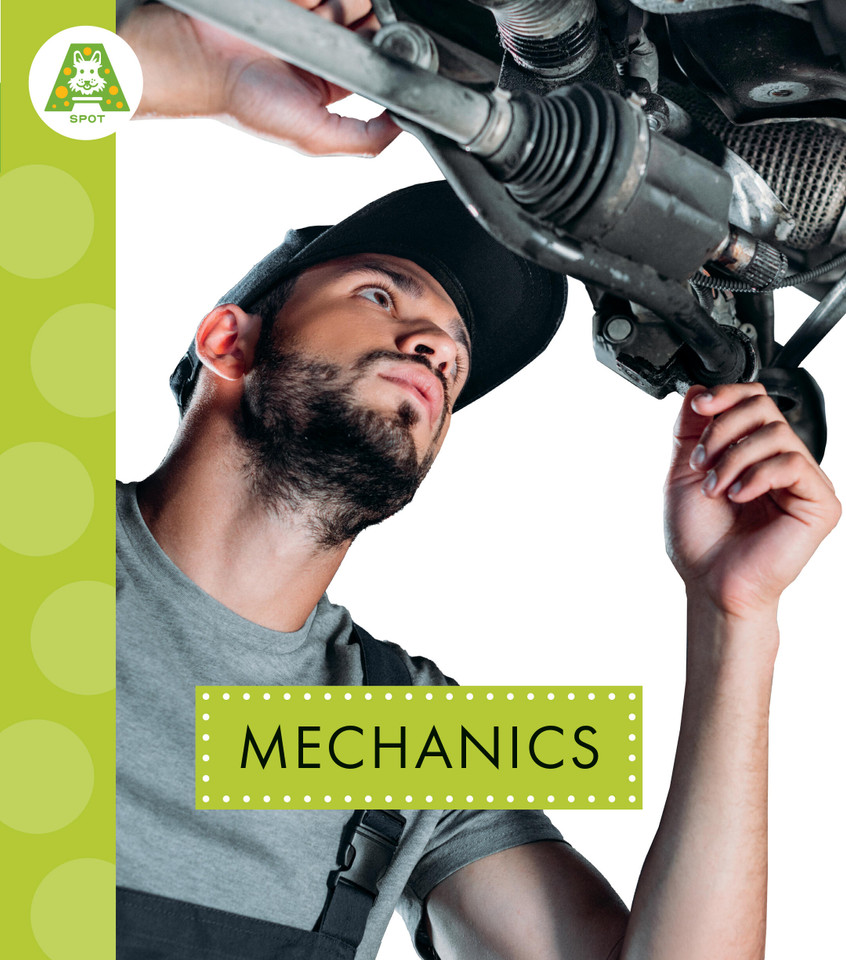Mechanics book cover by Golriz Golkar