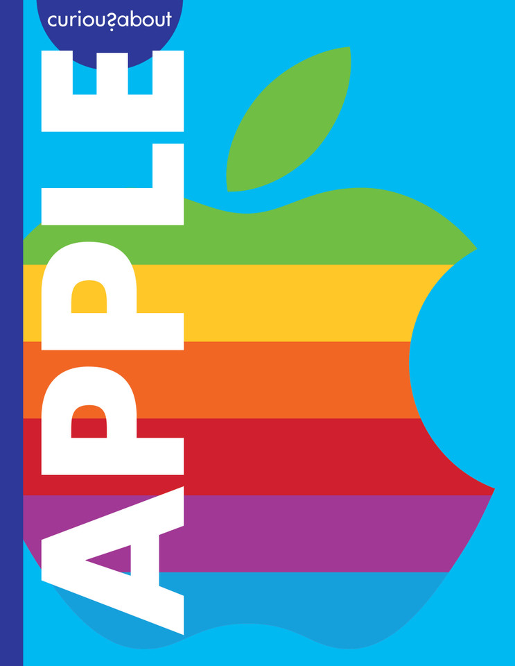 Curious about Apple book cover by Rachel Grack