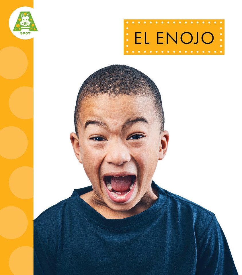 El enojo book cover by Alissa Thielges