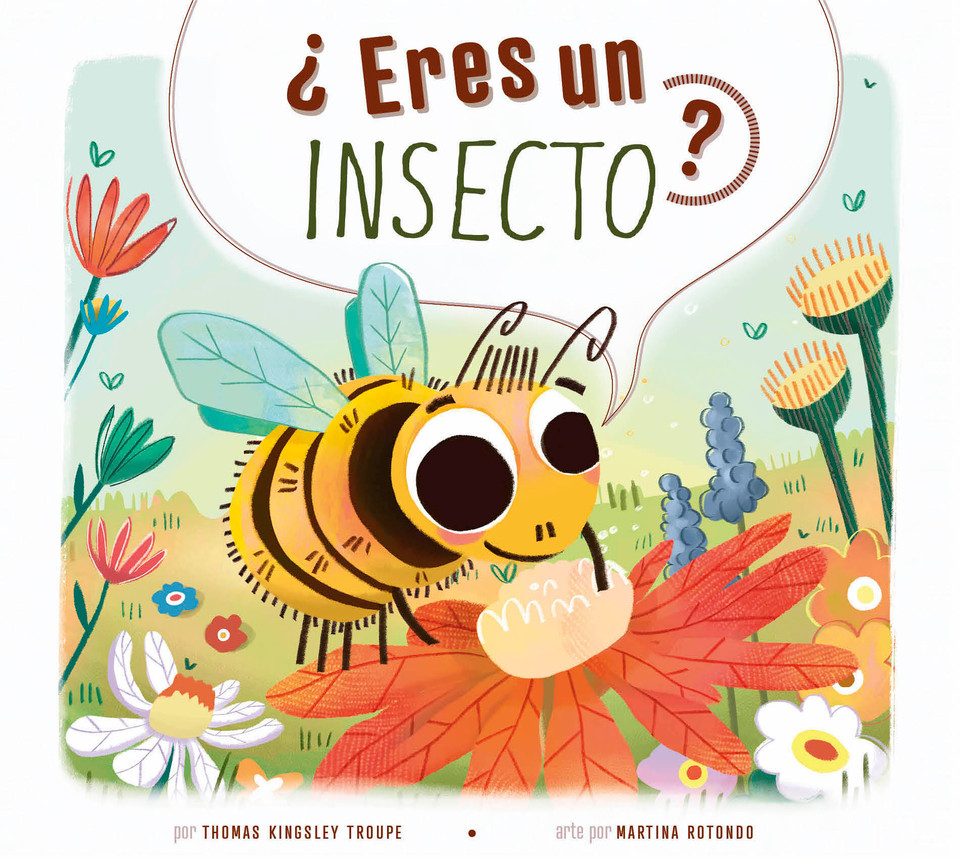 ?Eres un insecto? book cover by Thomas Kingsley Troupe