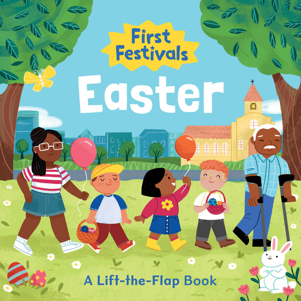 First Festivals: Easter: A Lift-the-Flap Book (First Festivals) book cover by 