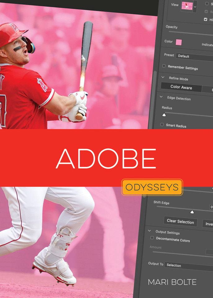 Adobe (Odysseys in Business) book cover by Mari Bolte
