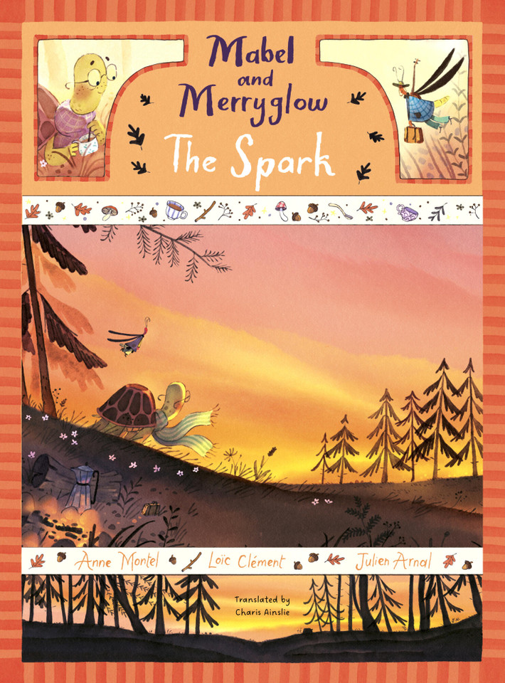 Mabel and Merryglow: The Spark: The Spark book cover by Julien Arnal