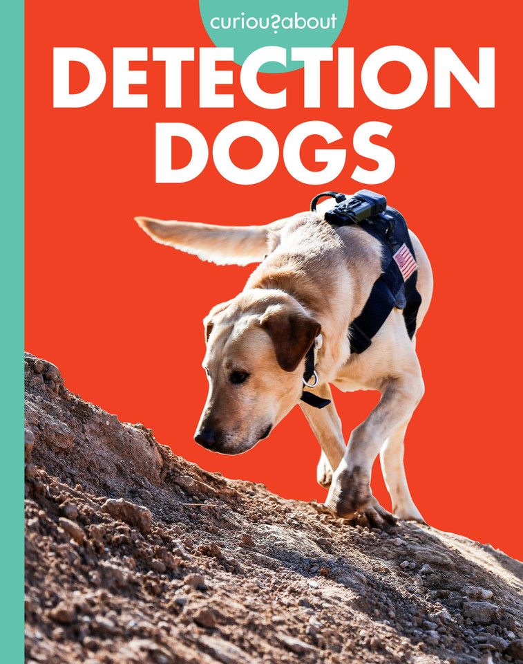 Curious about Detection Dogs (Curious about Working Dogs) book cover by Cari Meister