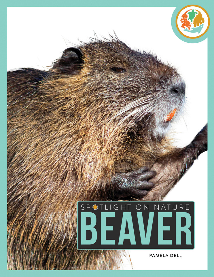 Beaver (Spotlight on Nature) book cover by Pamela Dell