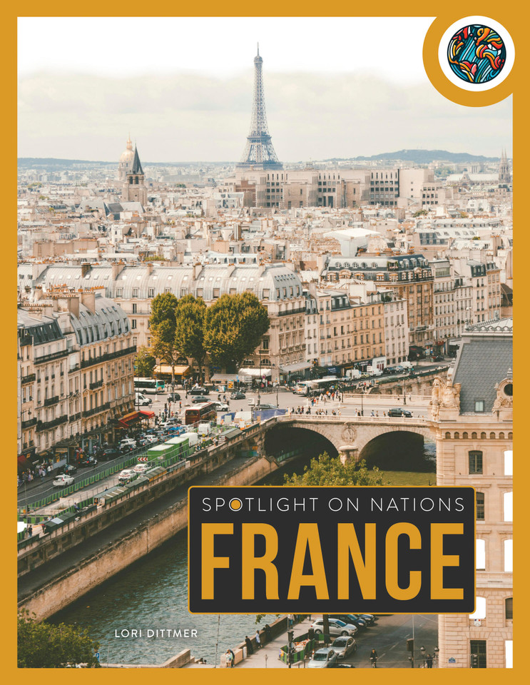France (Spotlight on Nations) book cover by Lori Dittmer