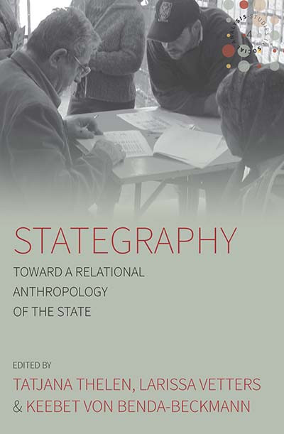 Stategraphy: Toward a Relational Anthropology of the State (Studies in Social Analysis #4) book cover by 