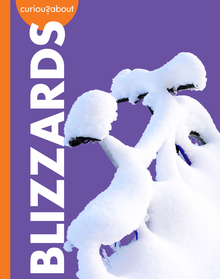 Curious about Blizzards (Curious about Extreme Weather) book cover by Rachel Grack