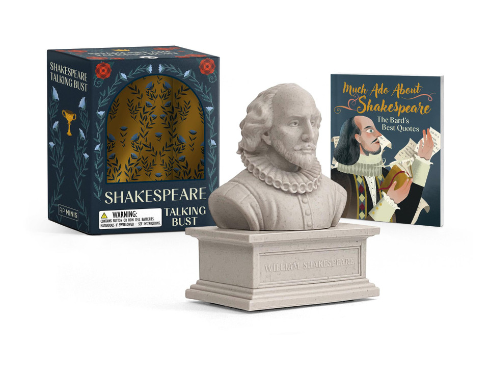 Shakespeare Talking Bust (RP Minis) [9798894142524]