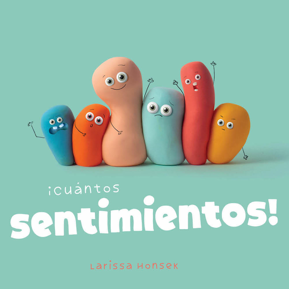 ¡Cuántos sentimientos! book cover by Larissa Honsek