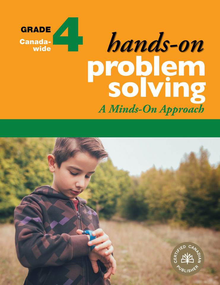 Hands-On Problem Solving, Grade 4: A Minds-On Approach (Hands-On Problem Solving) book cover by Jennifer E. Lawson