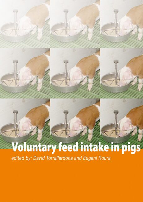 Voluntary feed intake in pigs [9789086860968]