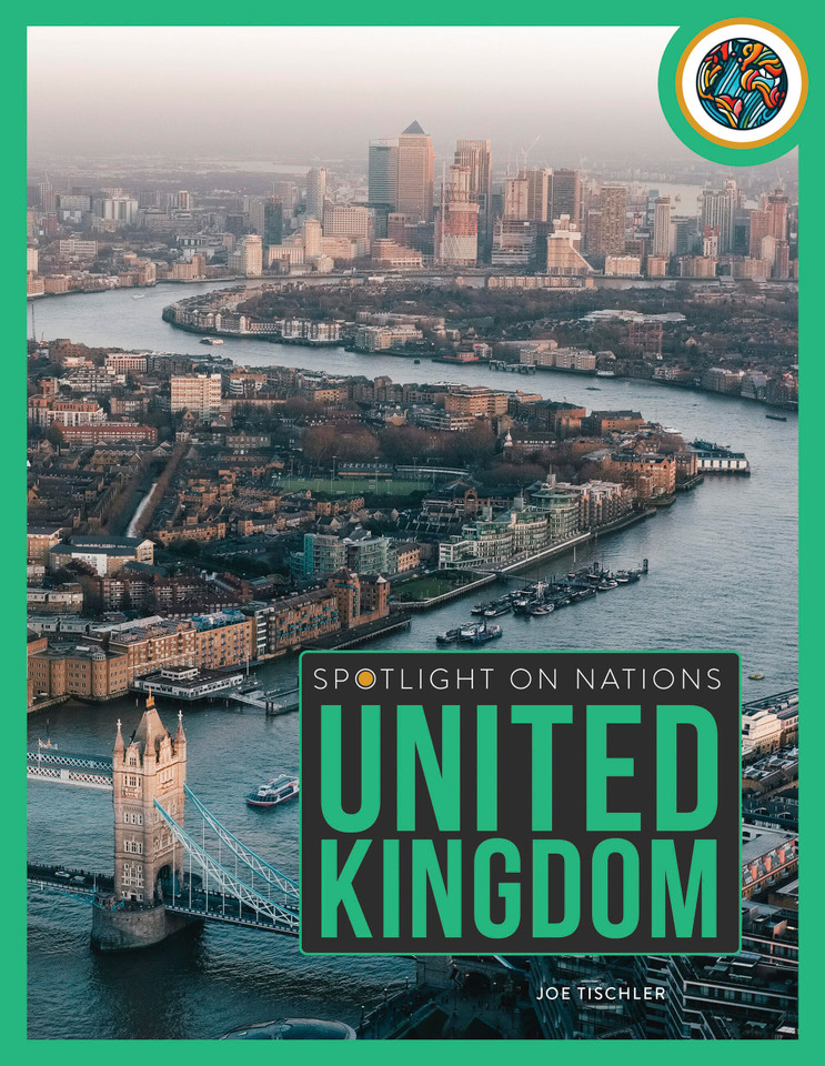 United Kingdom (Spotlight on Nations) book cover by Joe Tischler