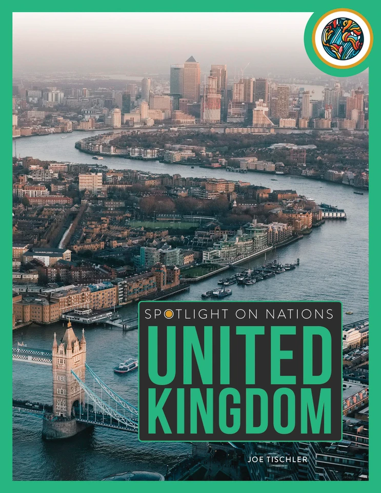 United Kingdom (Spotlight on Nations) book cover by Joe Tischler