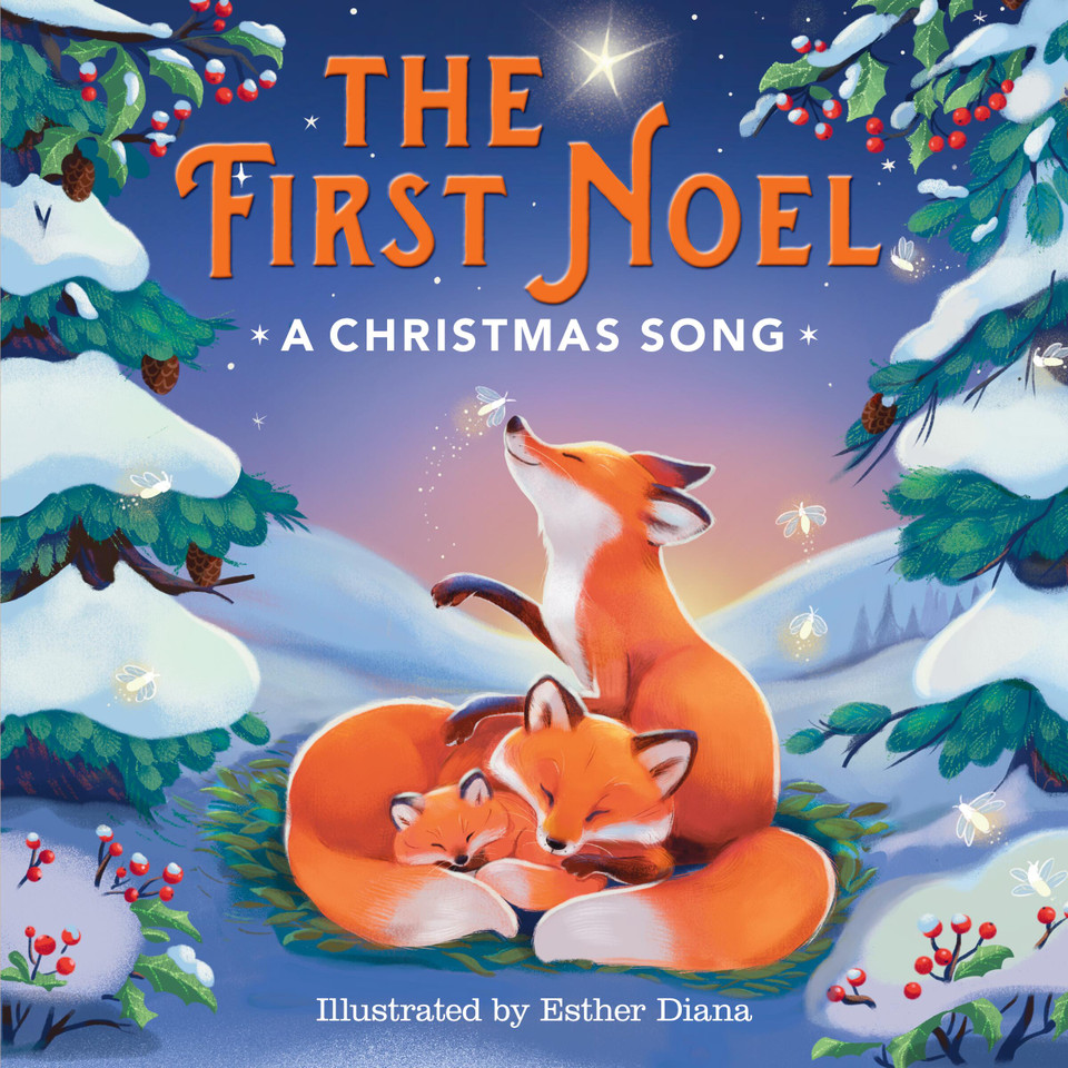 The First Noel: A Christmas Song (A Christmas Song Series) book cover by Running Press
