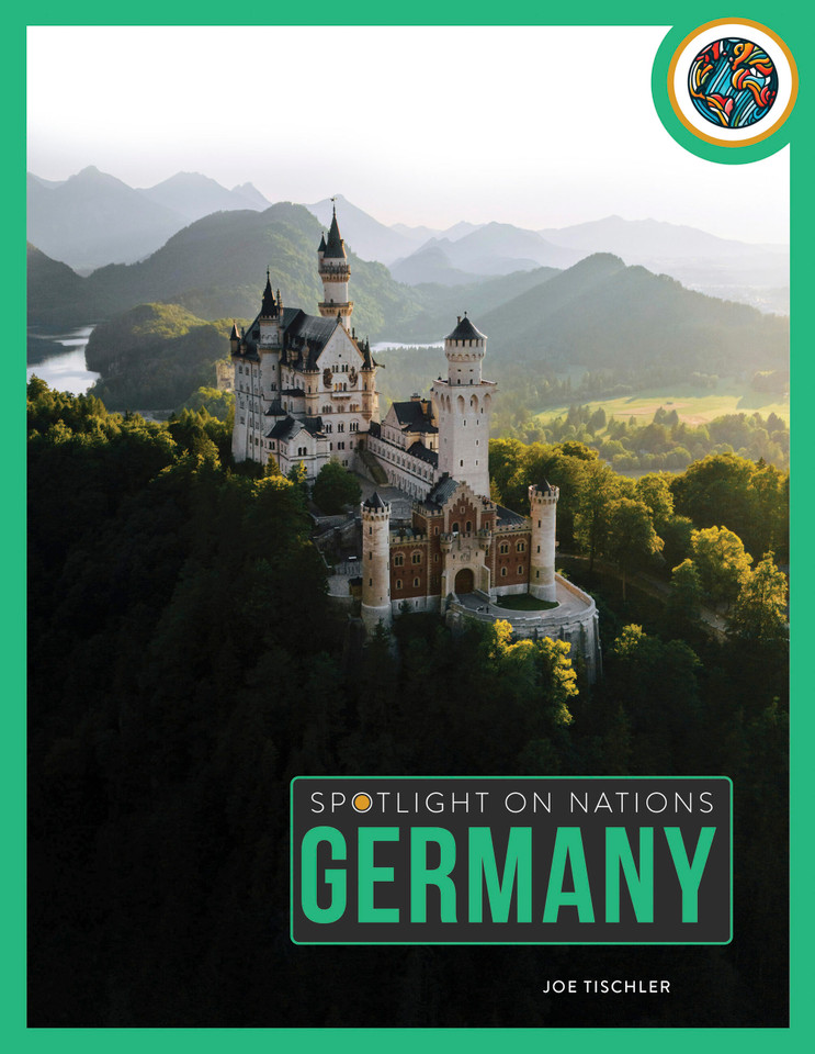 Germany (Spotlight on Nations) book cover by Joe Tischler