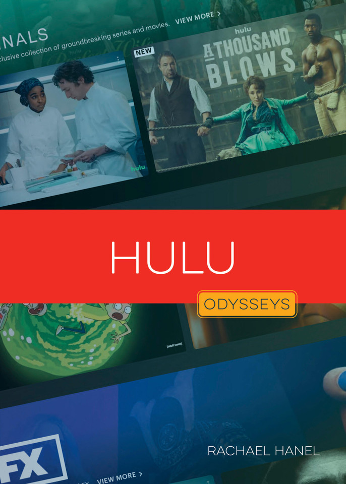 Hulu (Odysseys in Business) book cover by Rachael Hanel