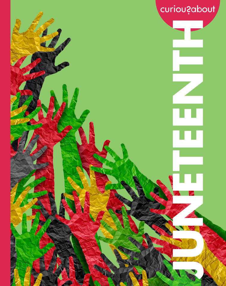 Curious about Juneteenth (Curious about Holidays) book cover by Artika Tyner