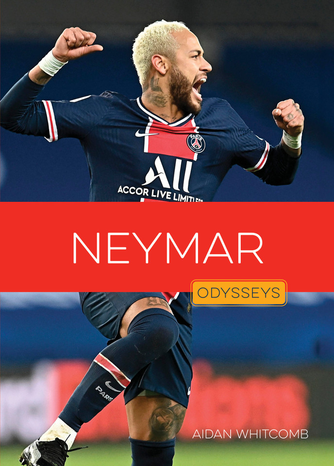 Neymar (Odysseys in Sports: Soccer Stars) book cover by Aidan Whitcomb