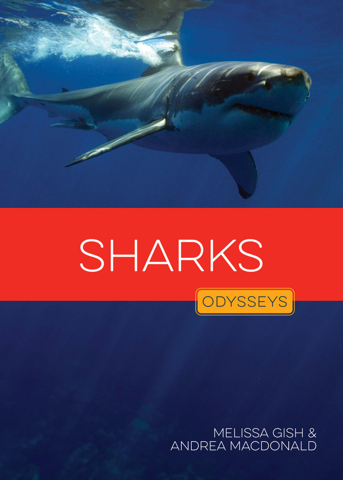 Sharks (Odysseys in the Wild) book cover by Melissa Gish