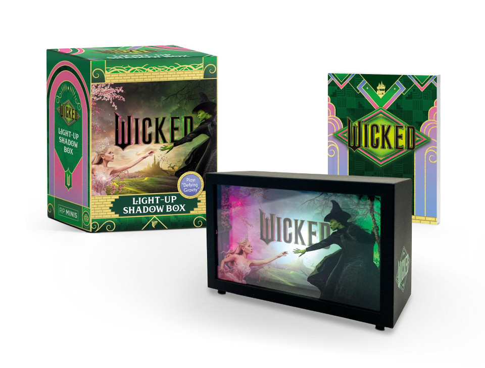 Wicked: Light-Up Mini Shadow Box: Plays “Defying Gravity” (RP Minis) [9798894141725]