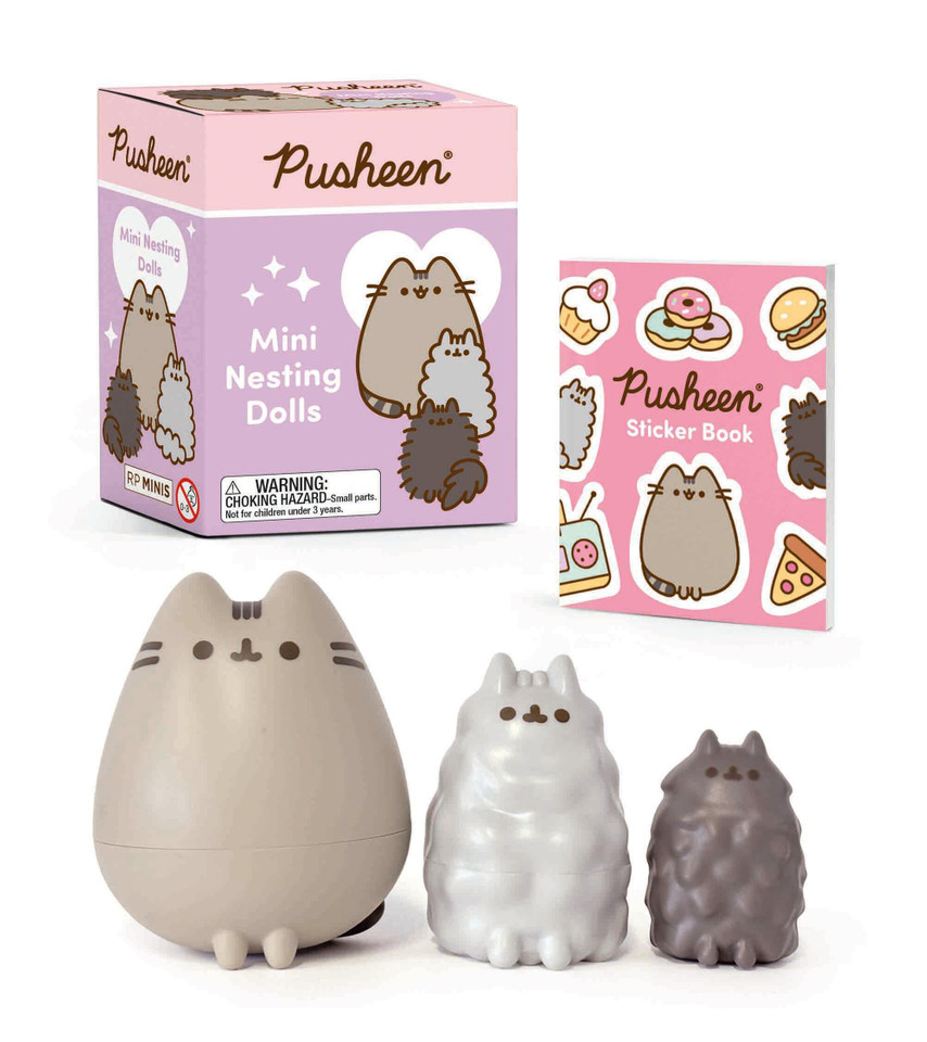 Pusheen Mini Nesting Dolls (RP Minis) [9798894141312]