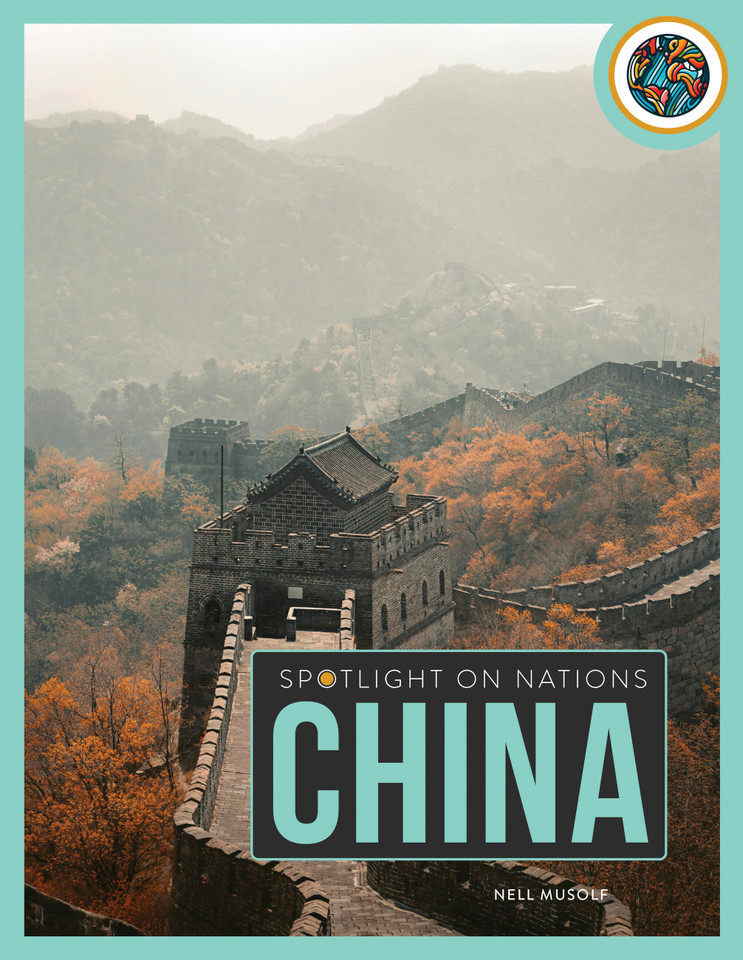 China (Spotlight on Nations) book cover by Nell Musolf