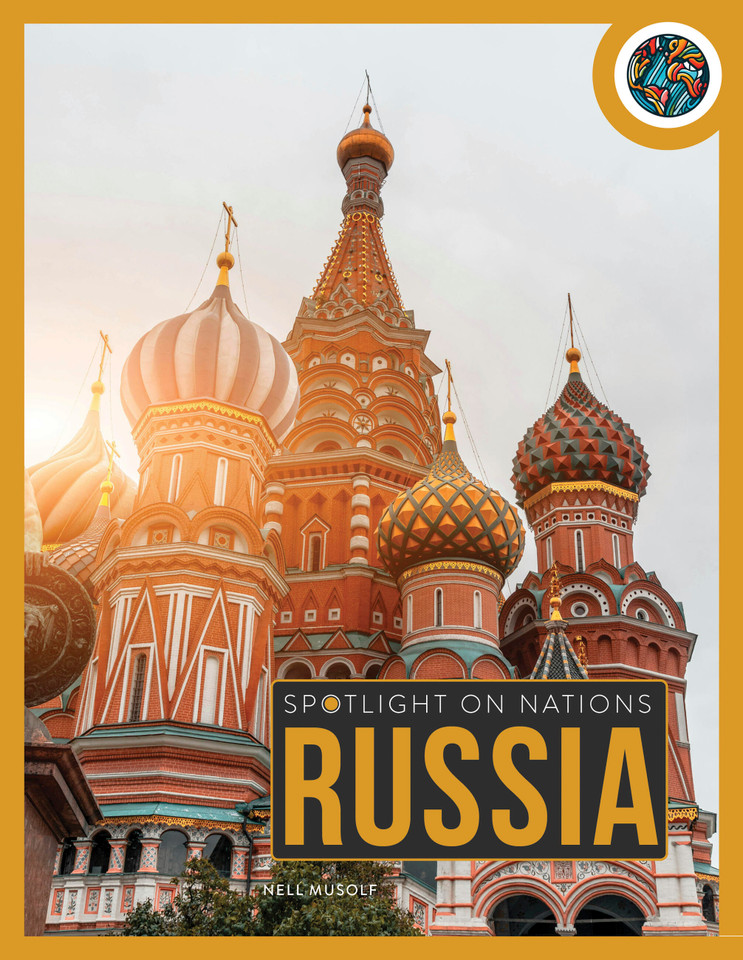 Russia (Spotlight on Nations) book cover by Nell Musolf