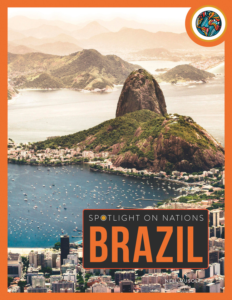 Brazil (Spotlight on Nations) book cover by Nell Musolf